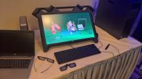 HP Zvr 23.6-inch Virtual Reality Display 